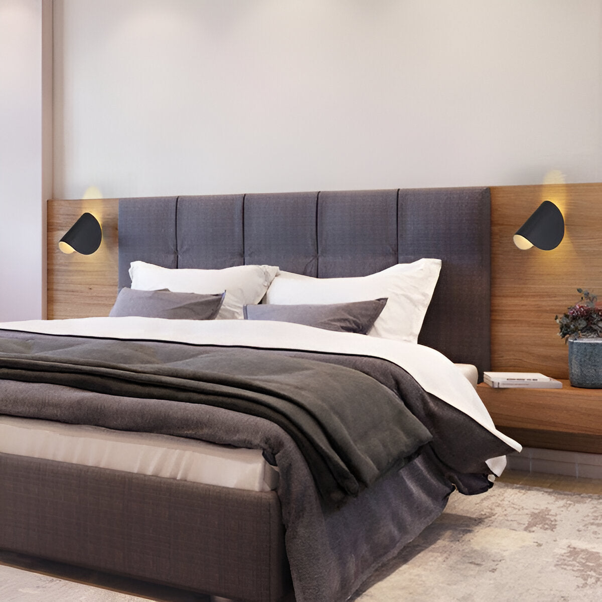 Lampada da Parete LED Unisex Design Minimalista Moderna