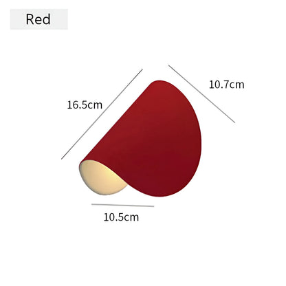 Lampada da Parete LED Unisex Design Minimalista Moderna