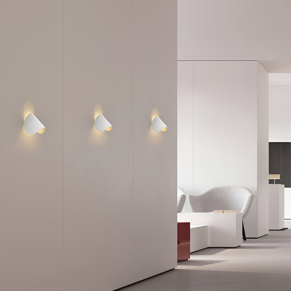 Lampada da Parete LED Unisex Design Minimalista Moderna