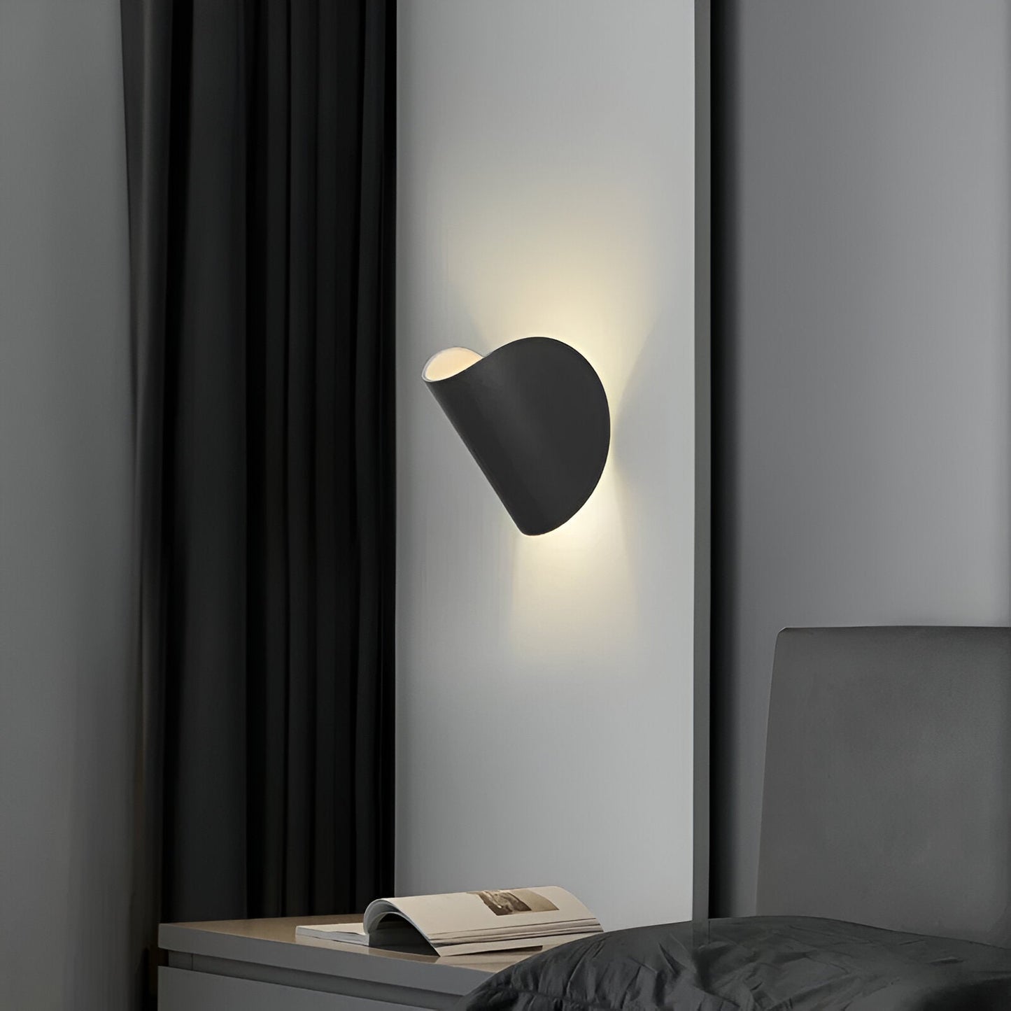 Lampada da Parete LED Unisex Design Minimalista Moderna