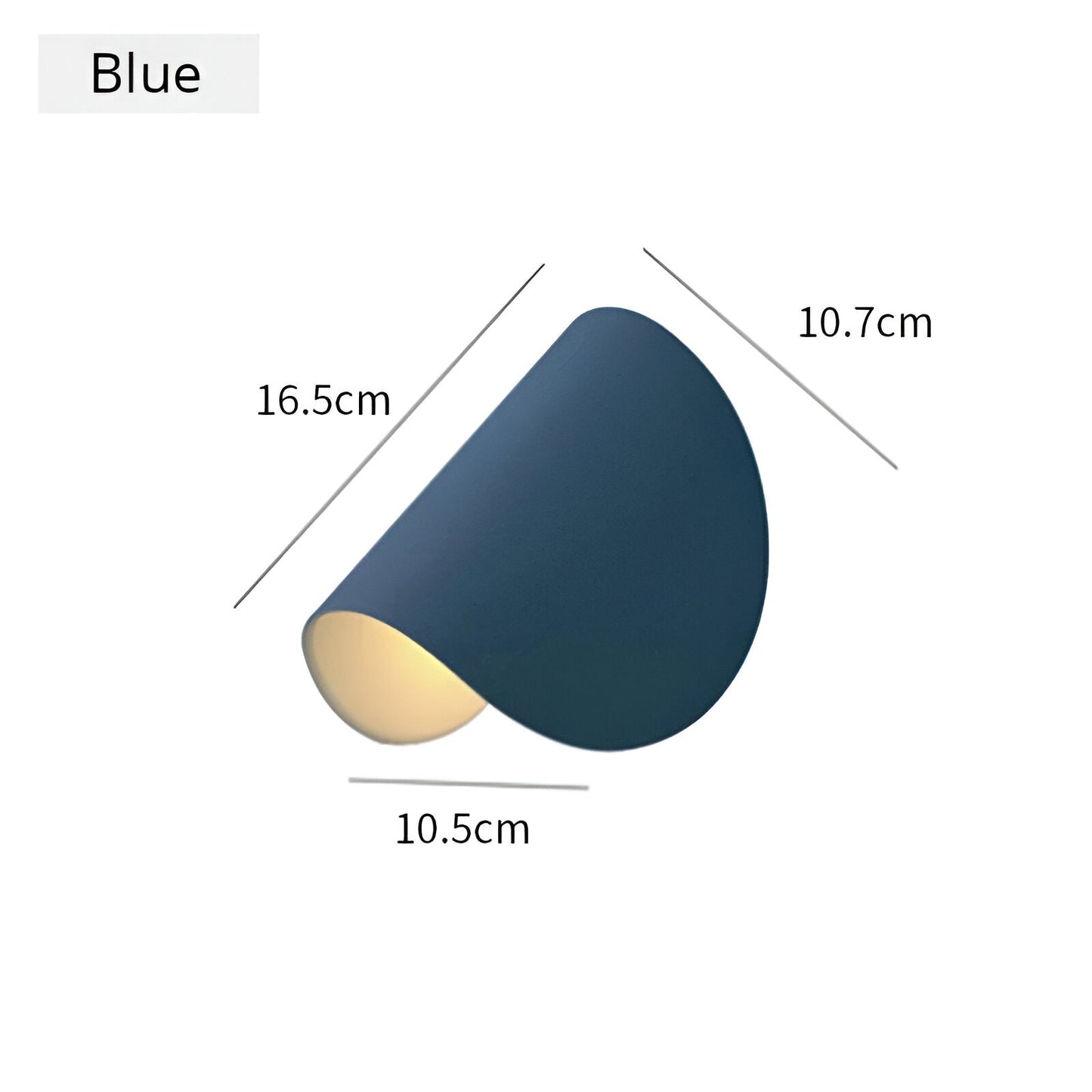 Lampada da Parete LED Unisex Design Minimalista Moderna