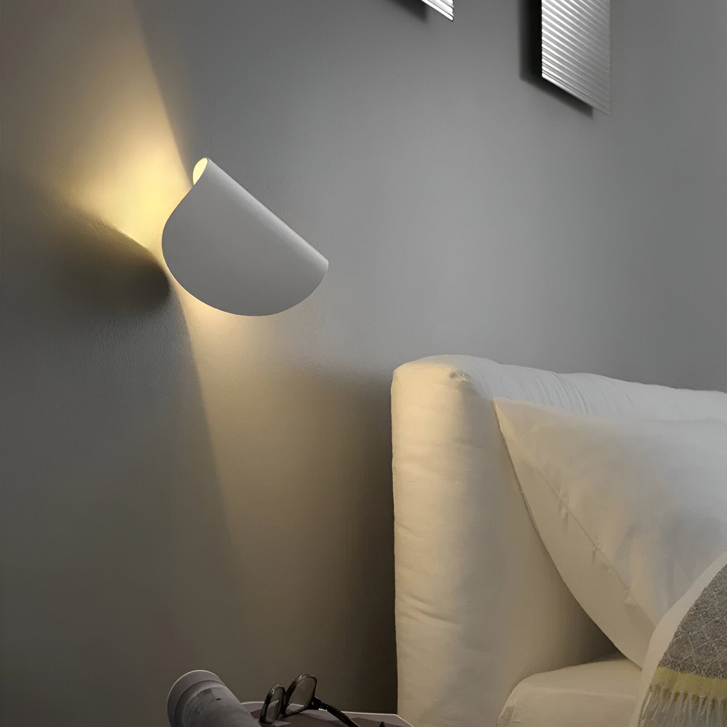 Lampada da Parete LED Unisex Design Minimalista Moderna