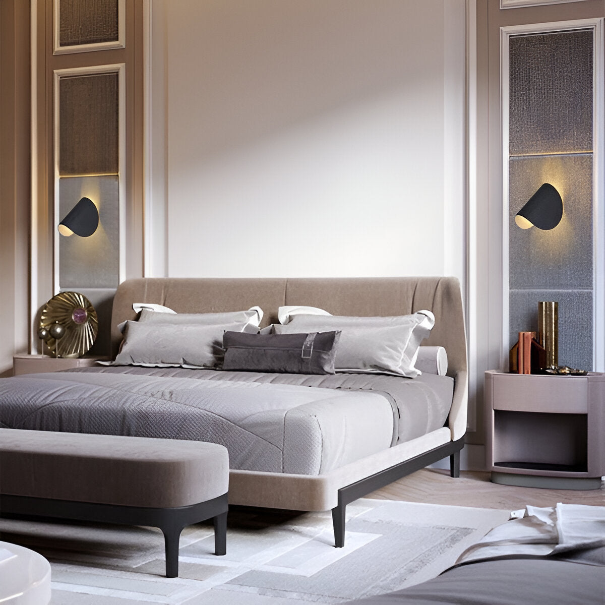 Lampada da Parete LED Unisex Design Minimalista Moderna
