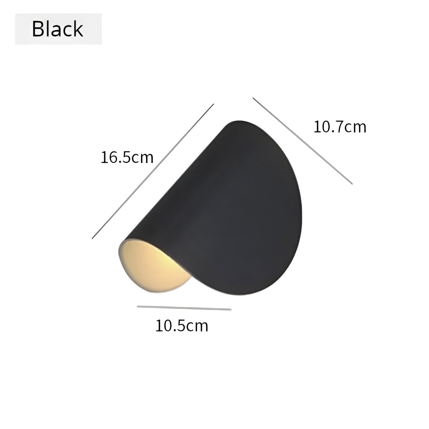Lampada da Parete LED Unisex Design Minimalista Moderna