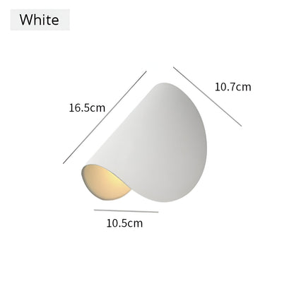 Lampada da Parete LED Unisex Design Minimalista Moderna