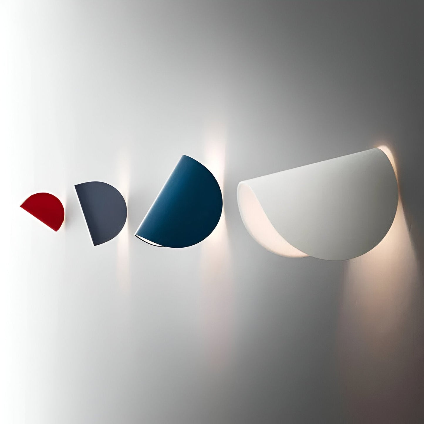 Lampada da Parete LED Unisex Design Minimalista Moderna
