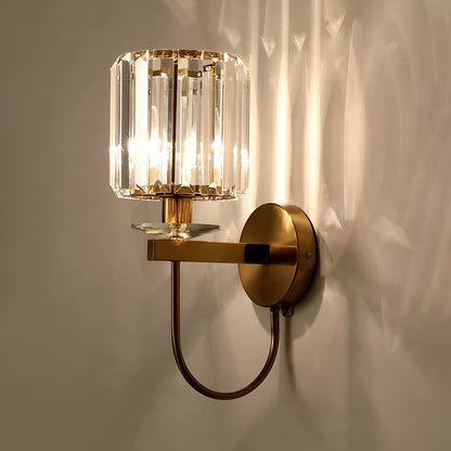 Lampada da Parete Vintage Elegante in Metallo Stile Classico - Brentozzi