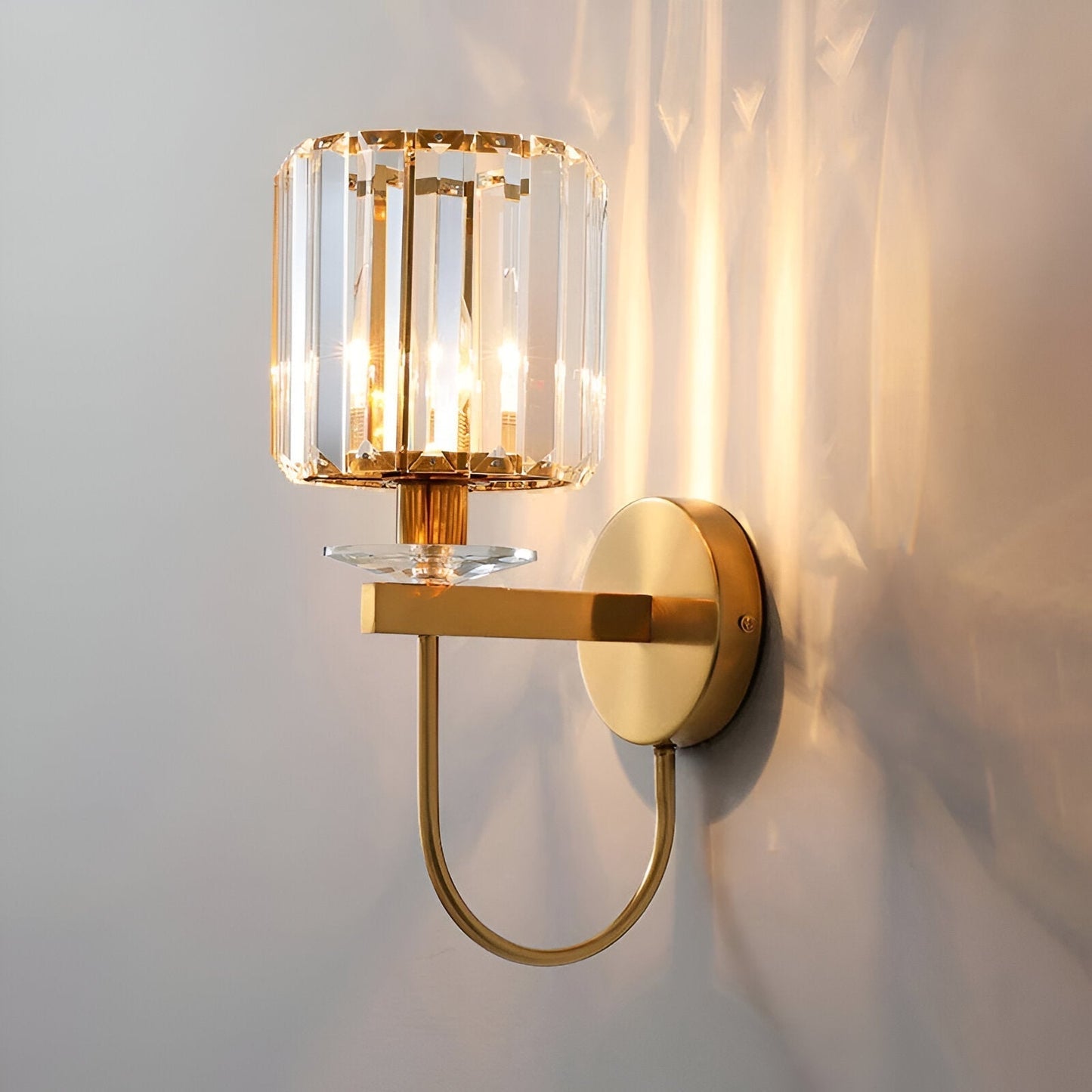 Lampada da Parete Vintage Elegante in Metallo Stile Classico