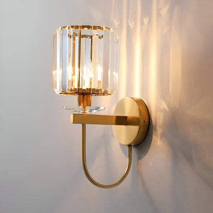 Lampada da Parete Vintage Elegante in Metallo Stile Classico
