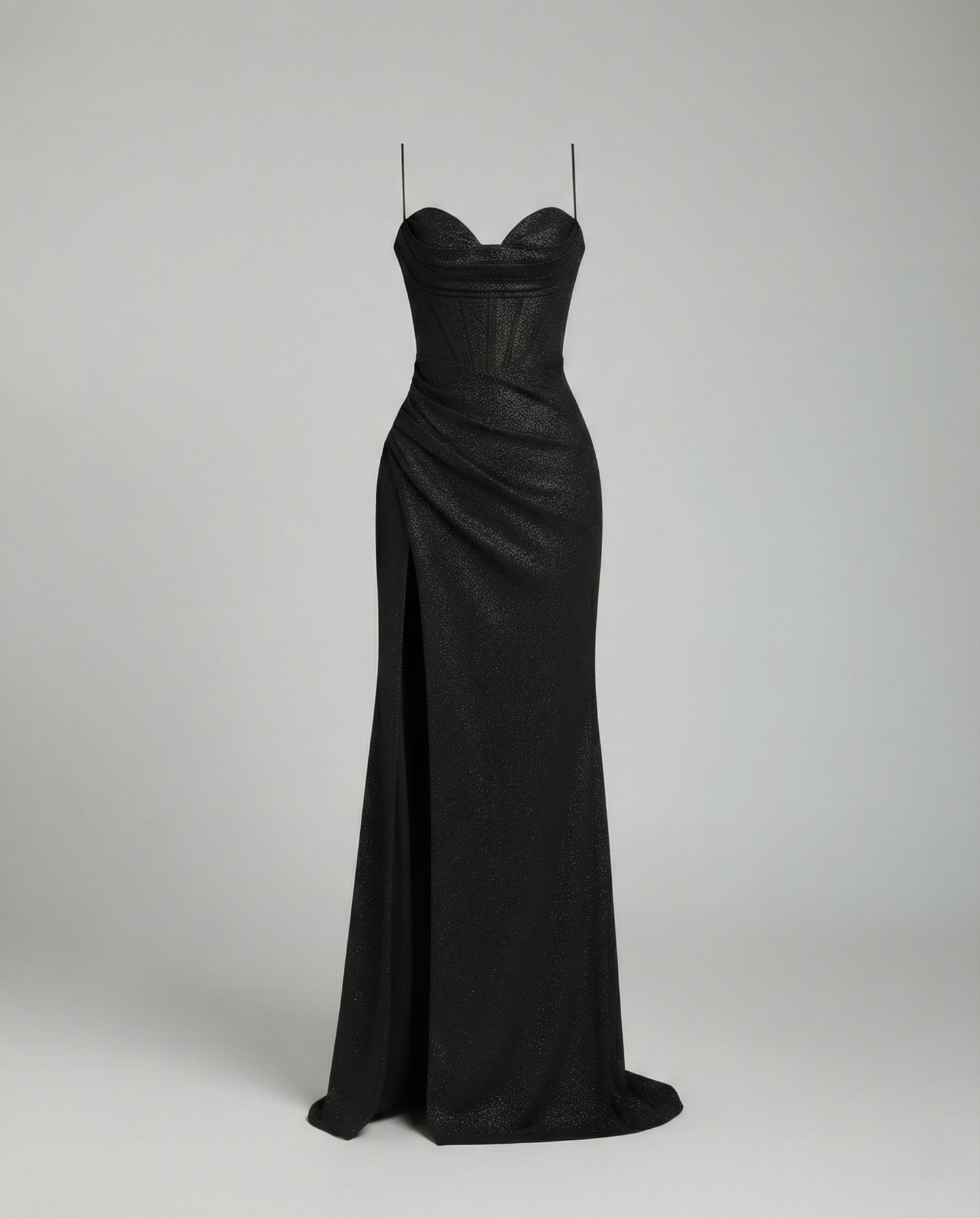 Abito Maxidress Donna con Paillettes Elegante