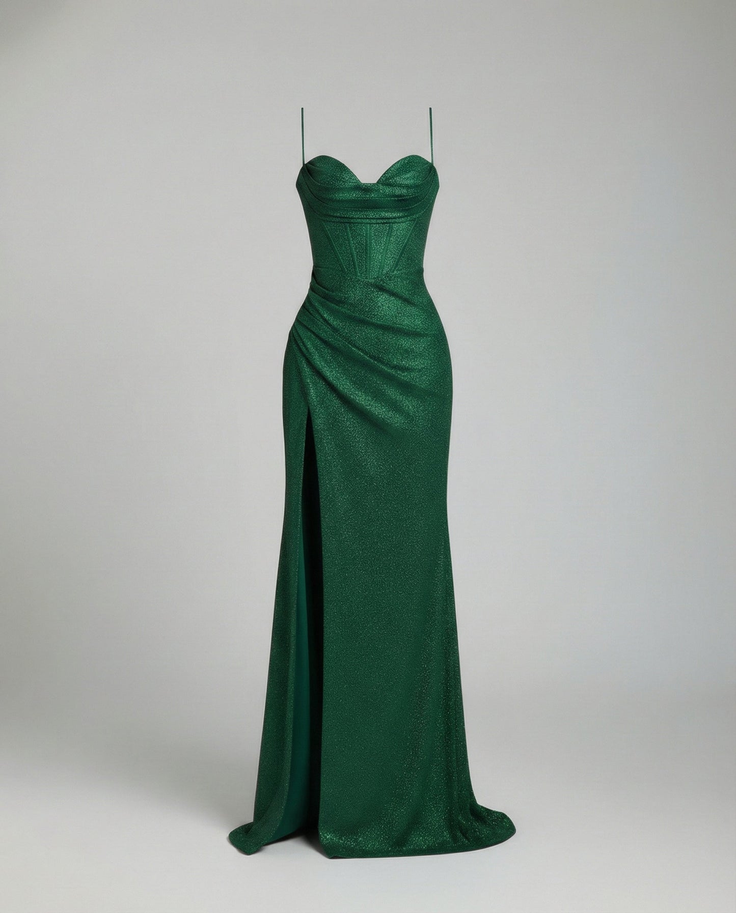 Abito Maxidress Donna con Paillettes Elegante