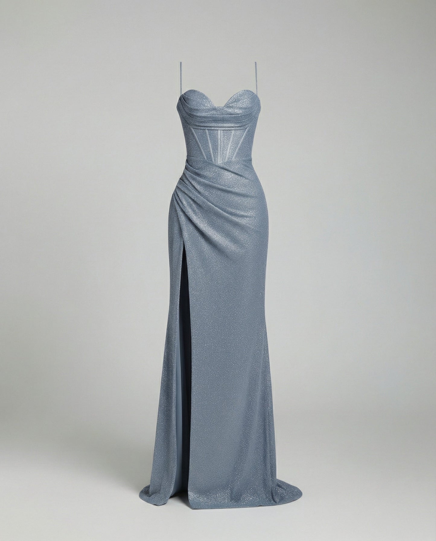 Abito Maxidress Donna con Paillettes Elegante