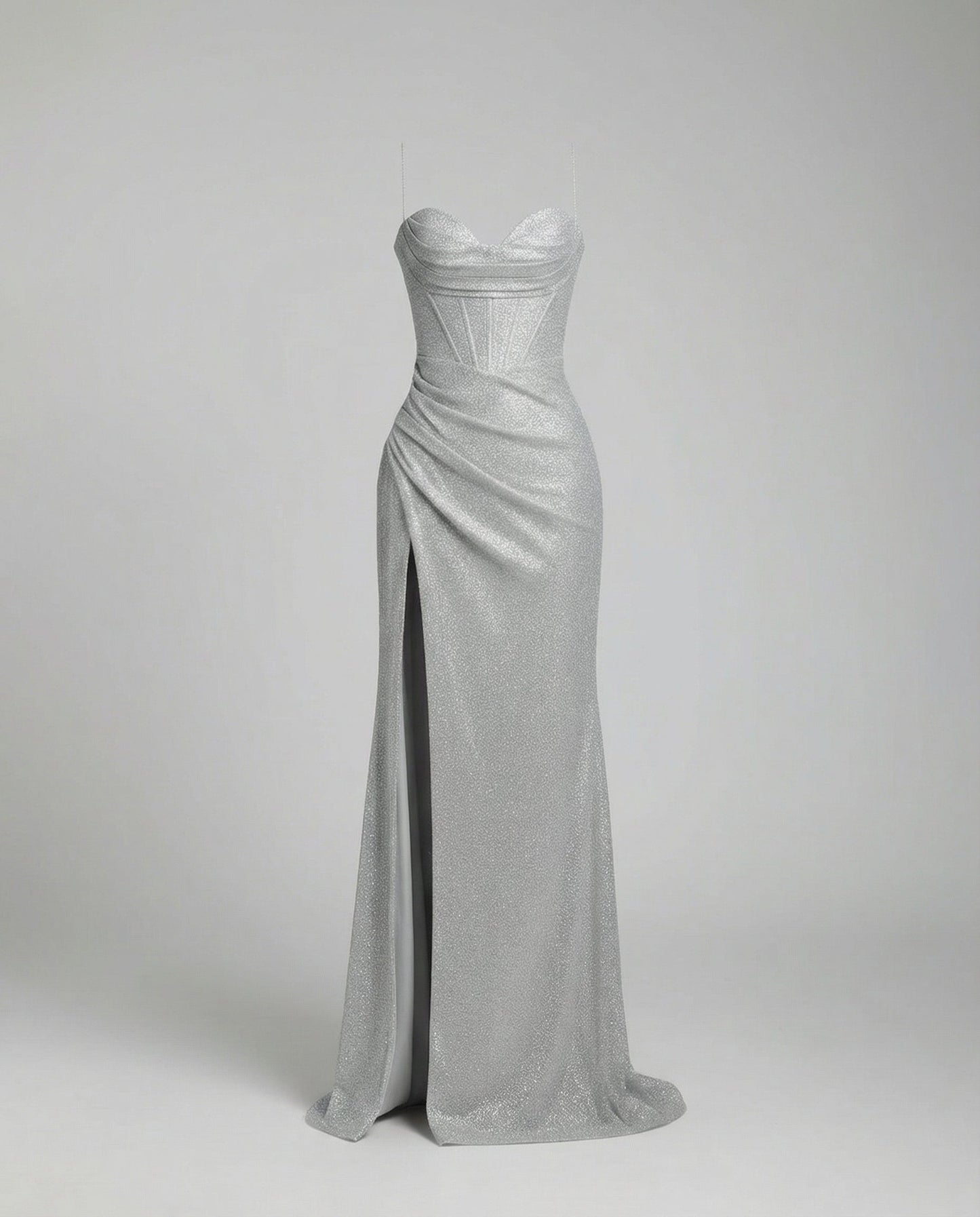 Abito Maxidress Donna con Paillettes Elegante
