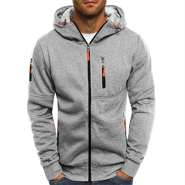 Giacca Uomo Invernale Mezza Stagione con Zip