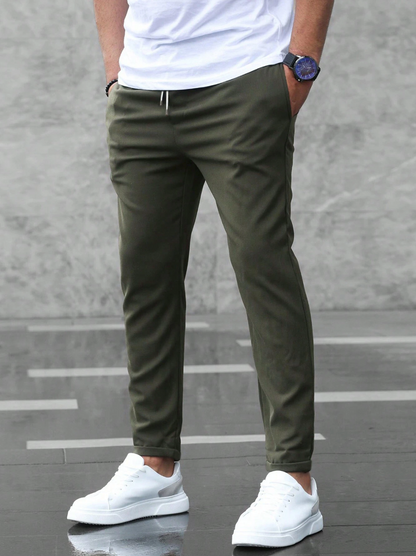 Pantaloni Jogging Uomo Slim Fit Comodi