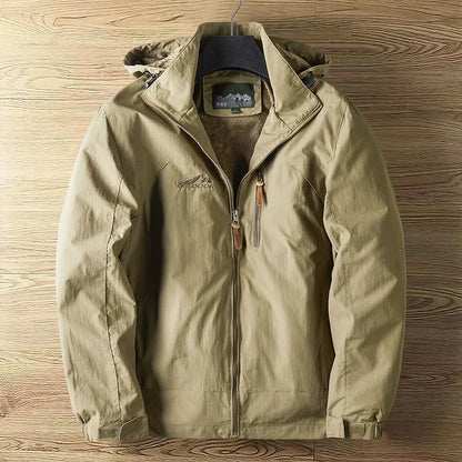 Giacca Uomo Outdoor Impermeabile Traspirante Antivento Funzionale