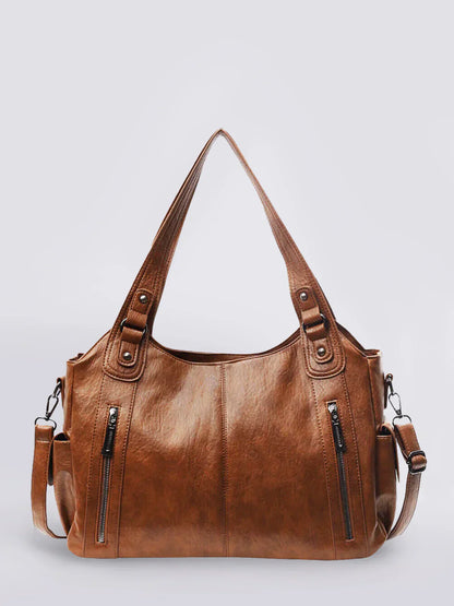 Borsa Donna Capiente con Tracolla Regolabile