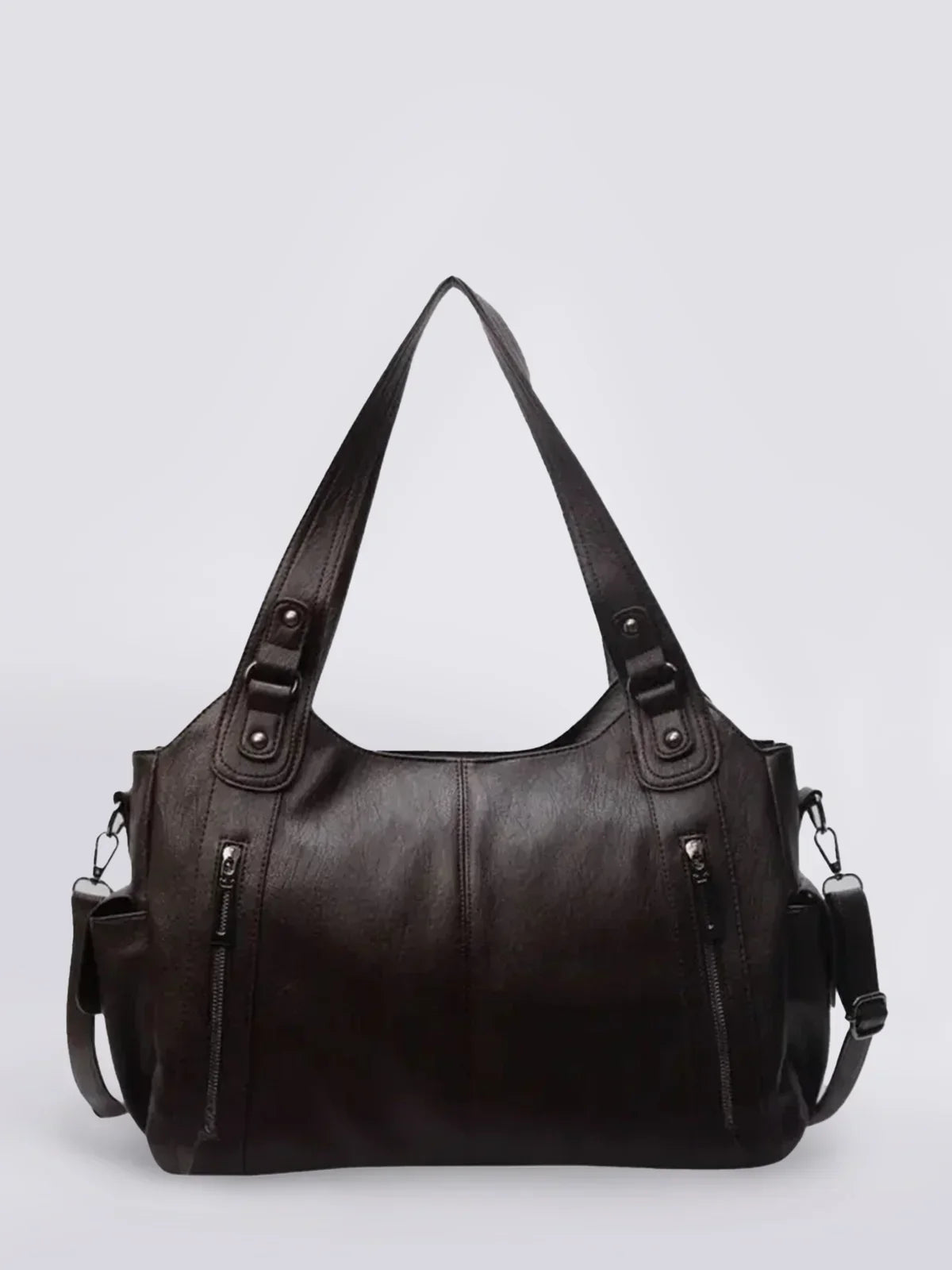 Borsa Donna Capiente con Tracolla Regolabile
