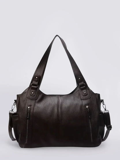 Borsa Donna Capiente con Tracolla Regolabile