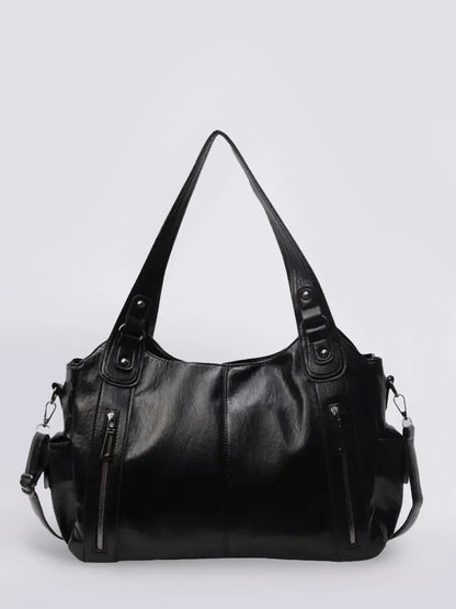 Borsa Donna Capiente con Tracolla Regolabile