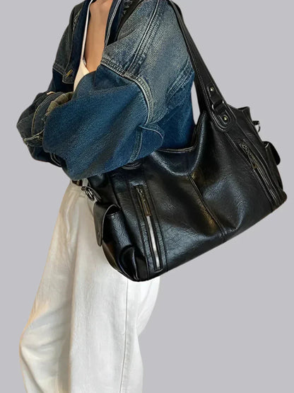 Borsa Donna Capiente con Tracolla Regolabile