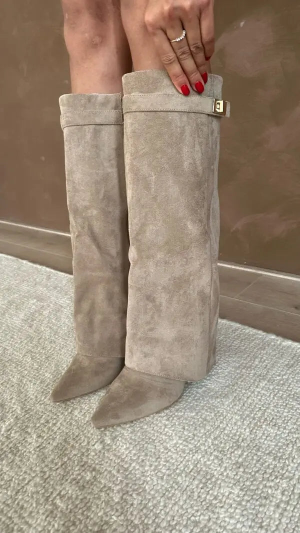Stivali Overknee Donna Eleganti Classici