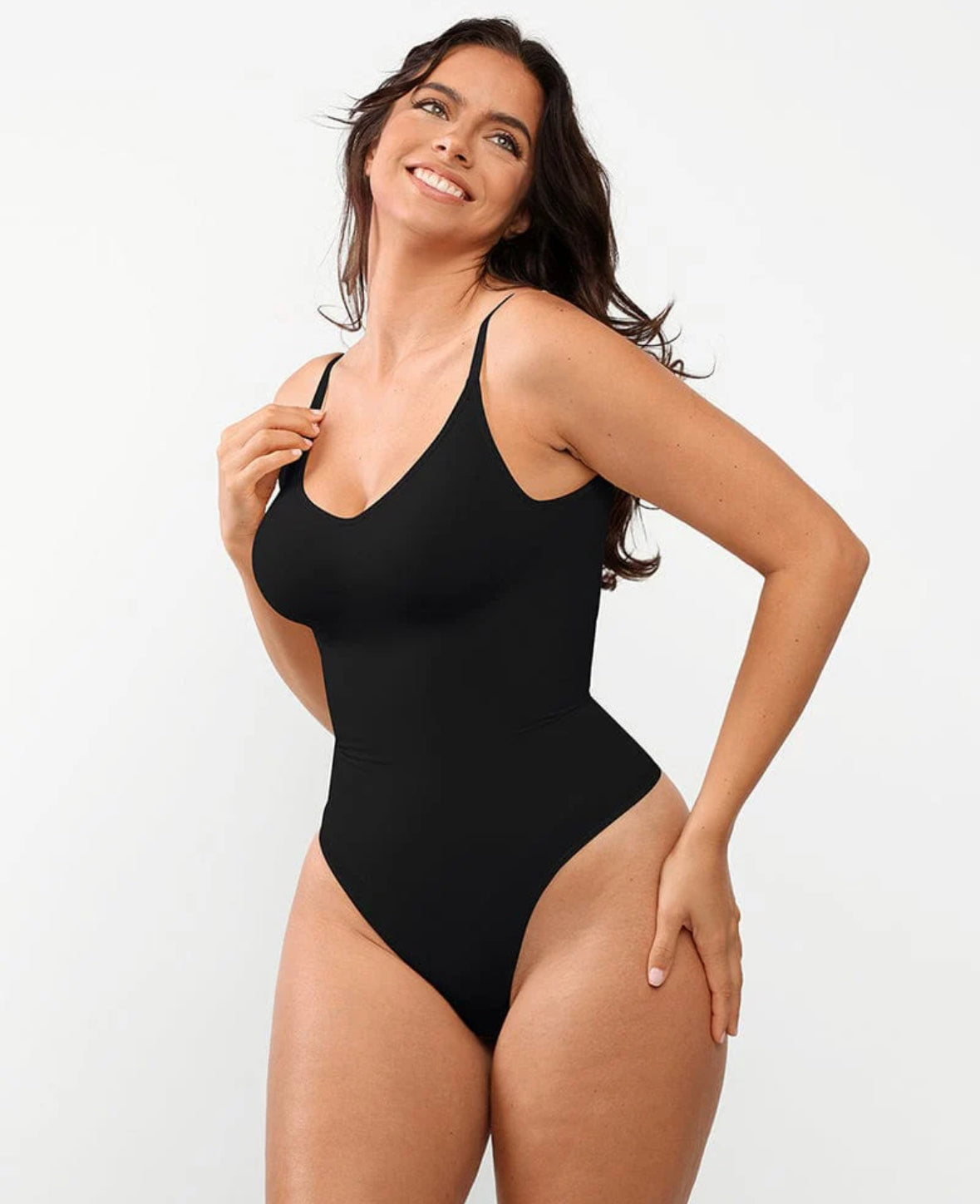 Body Donna Monopezzo Schiena Chiusa Spalline Incrociate