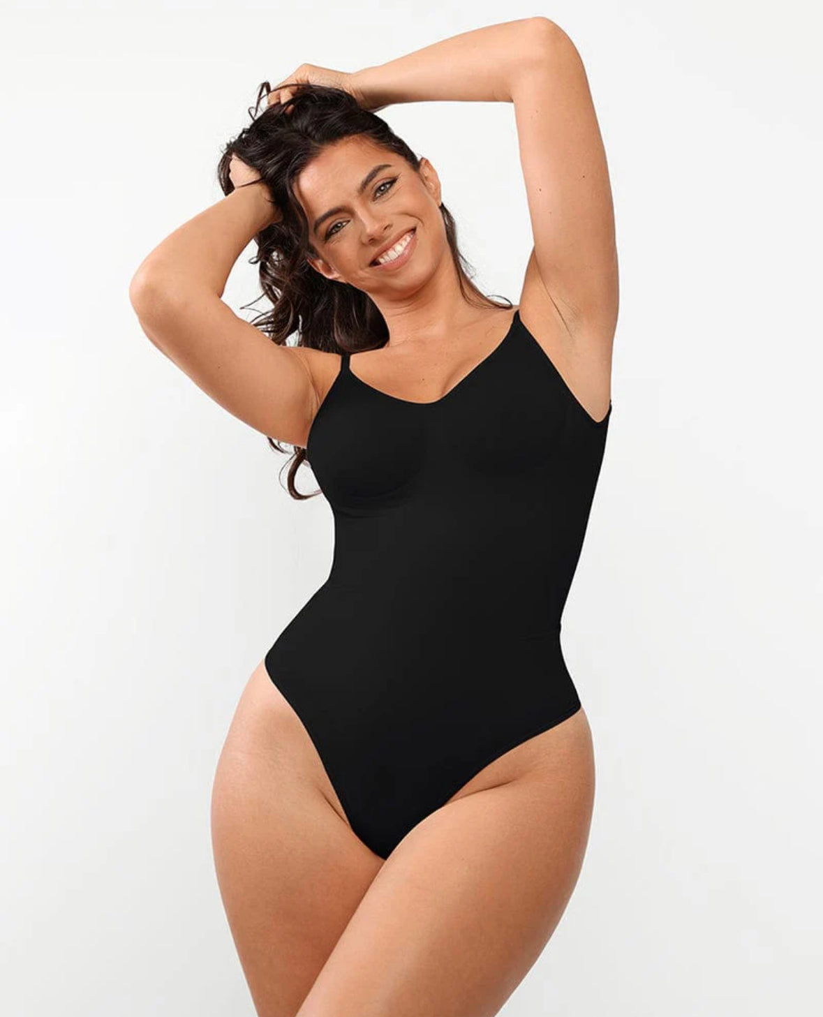 Body Donna Monopezzo Schiena Chiusa Spalline Incrociate - Brentozzi