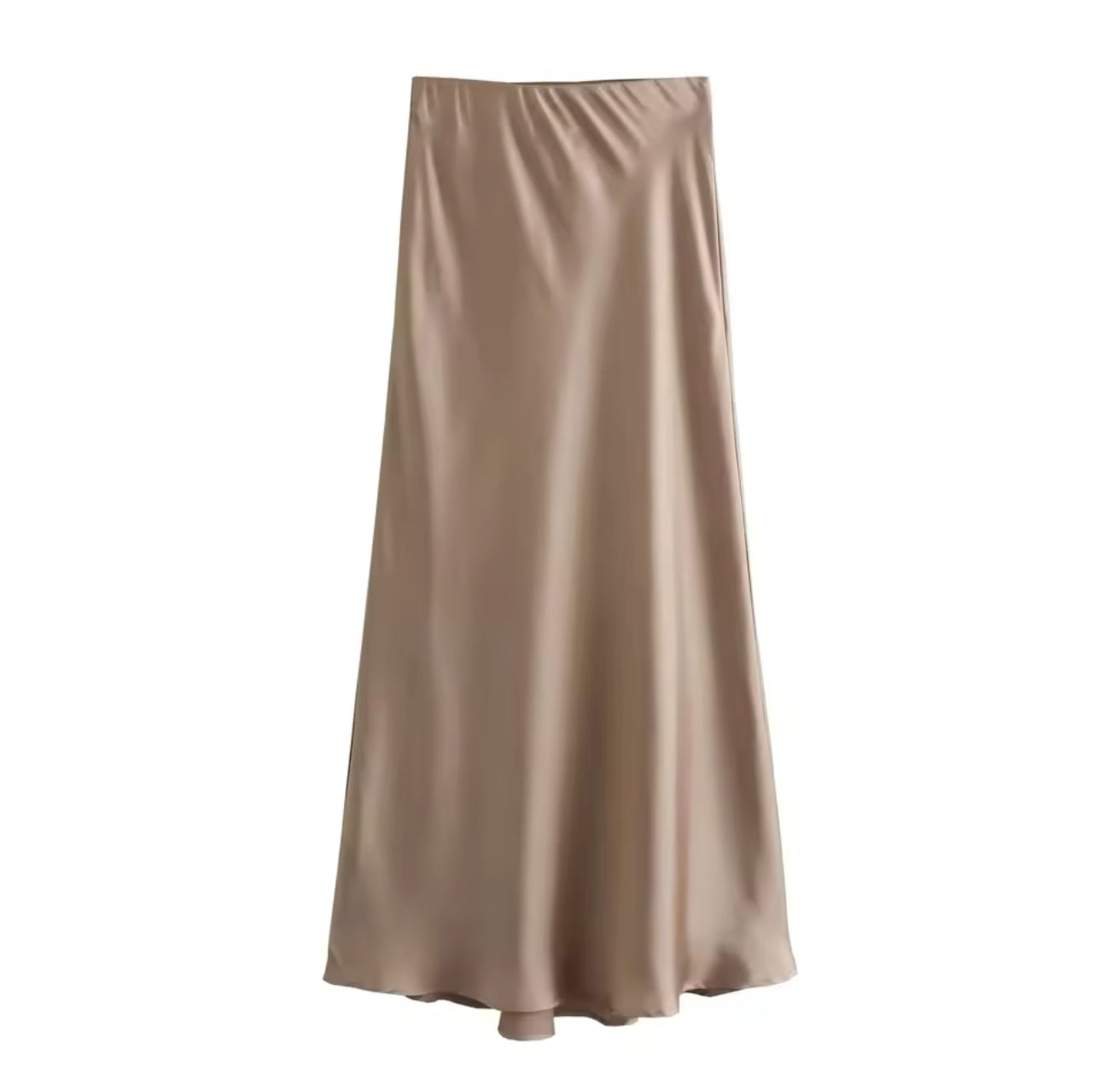 Gonna Maxi Donna con Superficie Strutturata
