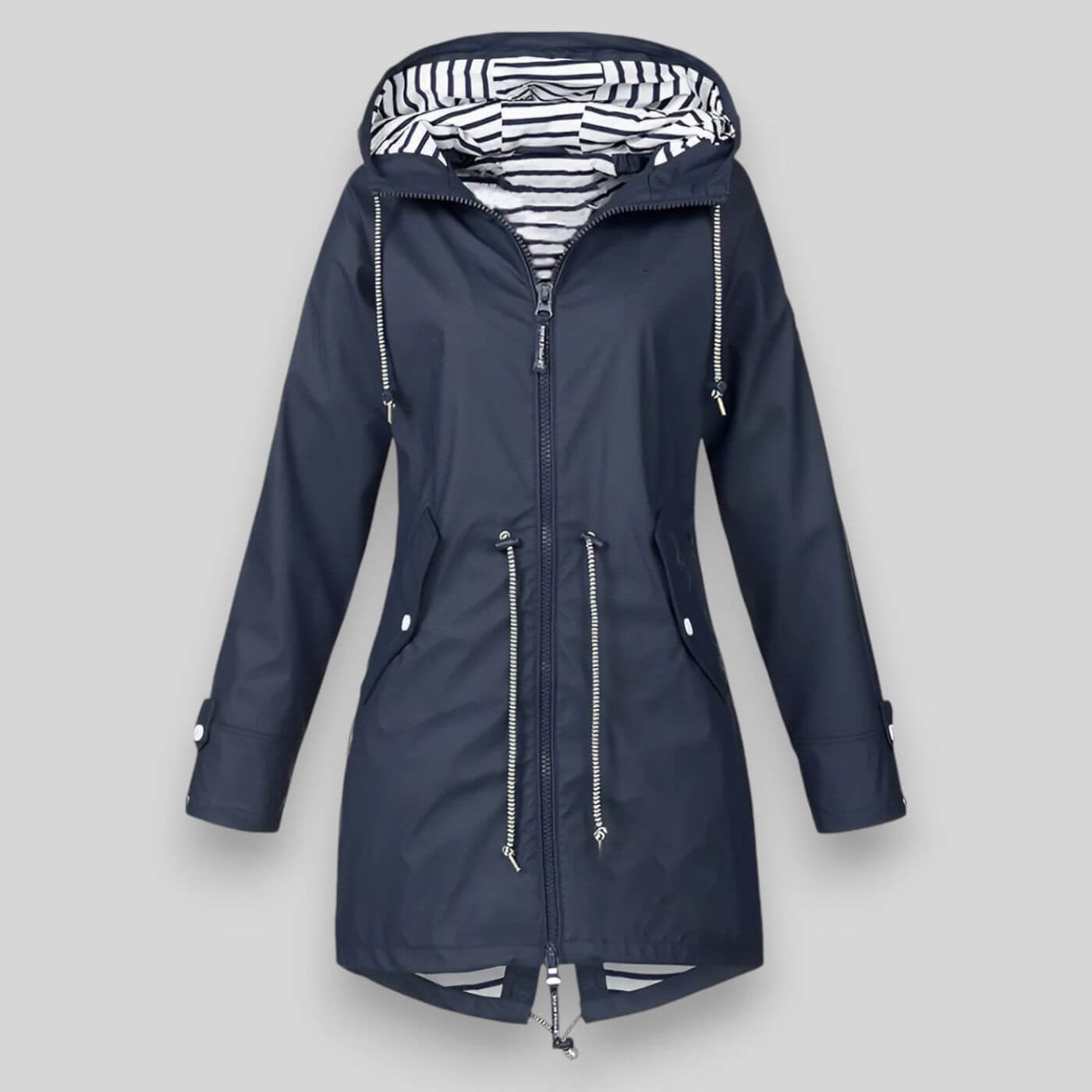 Giacca Invernale Donna Impermeabile Stile Lunga - Brentozzi