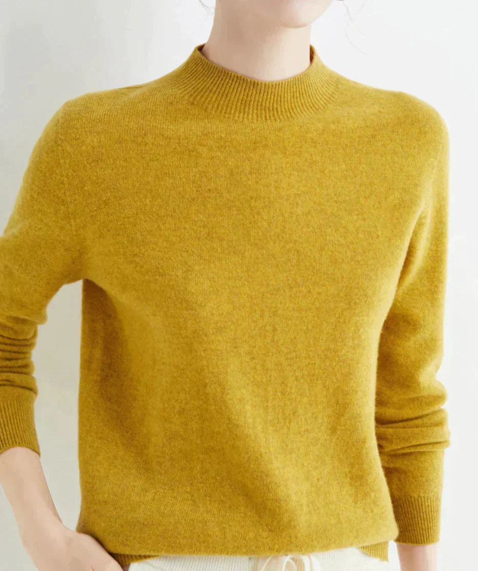 Maglione Donna Morbido Manica Corta
