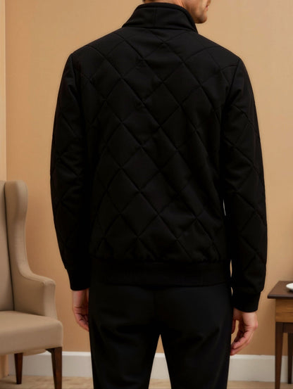 Giacca Uomo Imbottita Struttura Lineare Slim Fit
