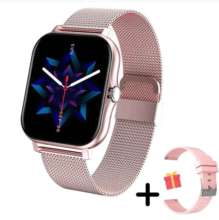 Smartwatch Uomo Elegante Multifunzionale Slim