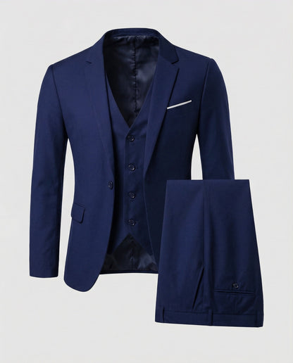 Abito Uomo Elegante Tessuto Pregiato Classico