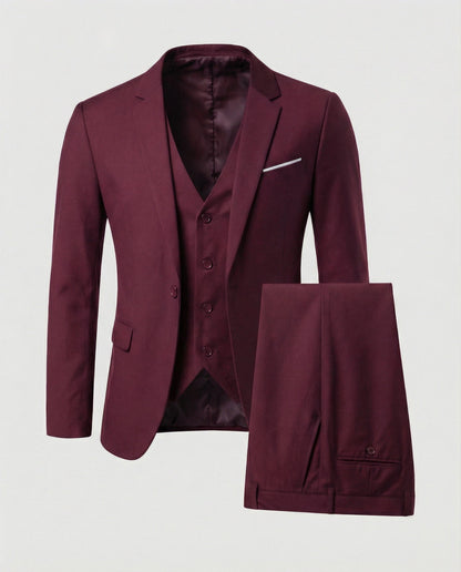 Abito Uomo Elegante Tessuto Pregiato Classico