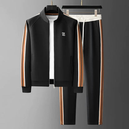 Tuta Sportiva Unisex Tessuto Morbido Vestibilità Comoda