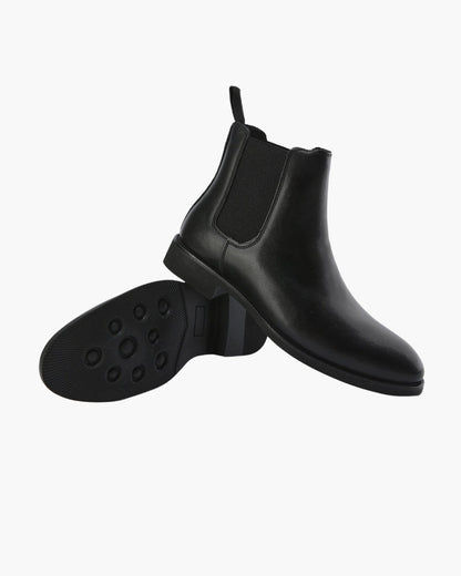 Stivaletti Chelsea Uomo in Pelle Classici Eleganti