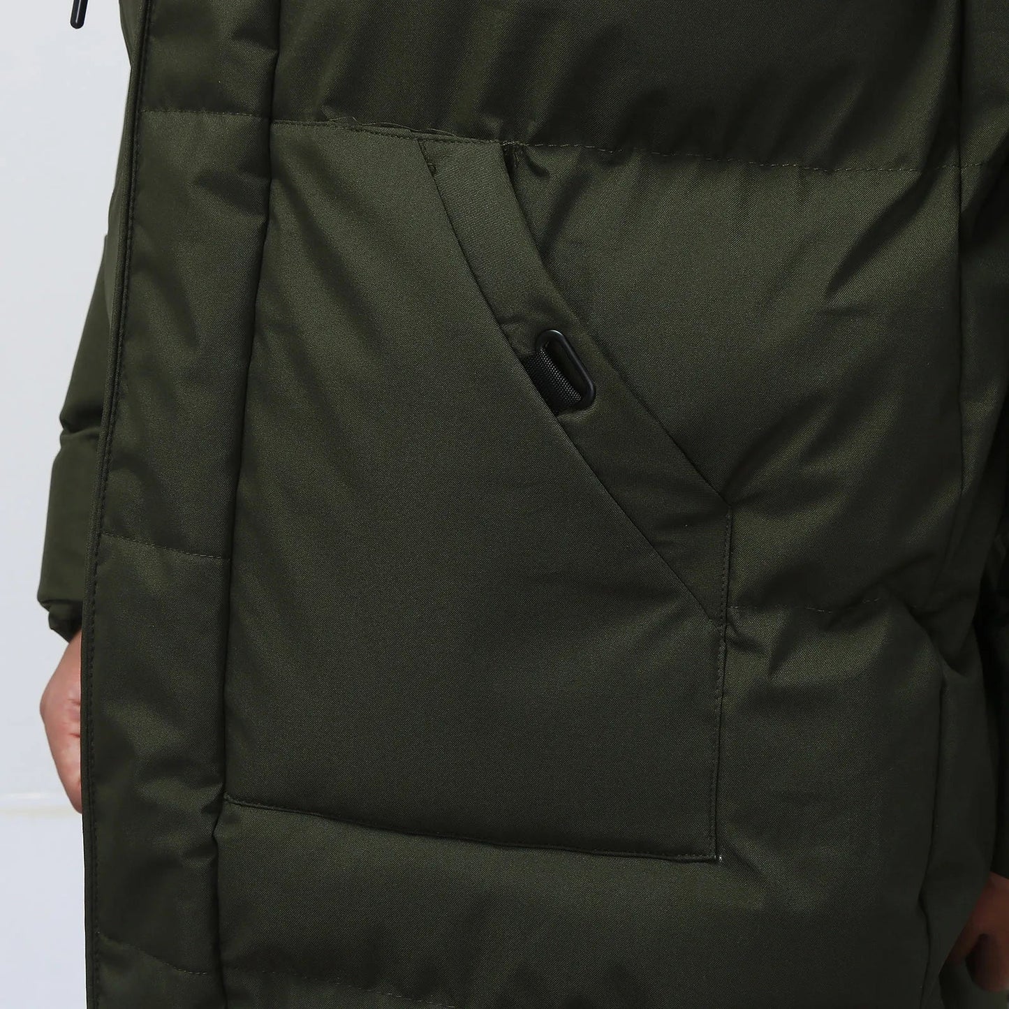 Giacca Invernale Uomo Imbottita Idrorepellente Calda