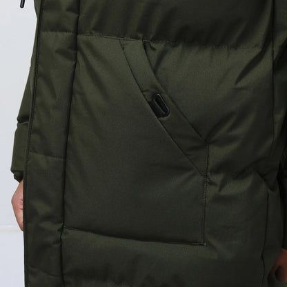 Giacca Invernale Uomo Imbottita Idrorepellente Calda