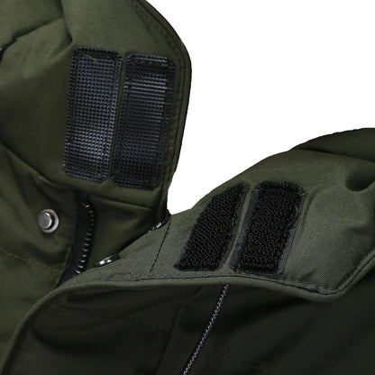 Giacca Invernale Uomo Imbottita Idrorepellente Calda