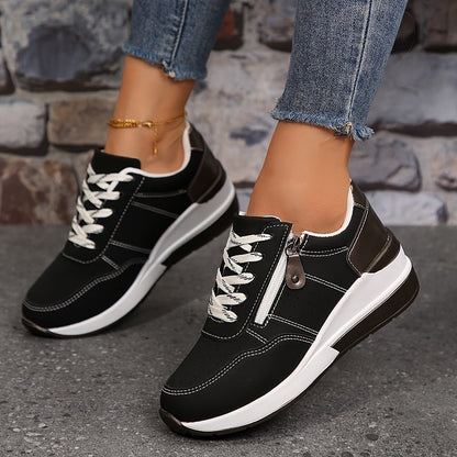 Sneaker Donna Platform Comode
