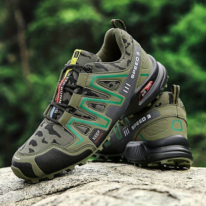 Scarpe Trekking Unisex Impermeabili Stabili per Escursioni Montagna - Brentozzi
