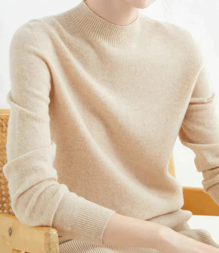 Maglione Donna Morbido Manica Corta