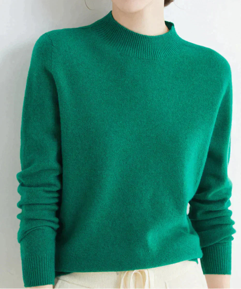 Maglione Donna Morbido Manica Corta