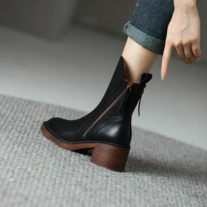 Stivaletti Donna Tacco Alto Eleganti