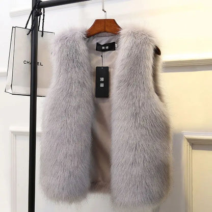 Gilet Donna Imbottito Caldo Invernale