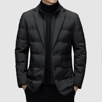 Giacca Parka Uomo Calda Elegante Vestibilità Regolare - Brentozzi