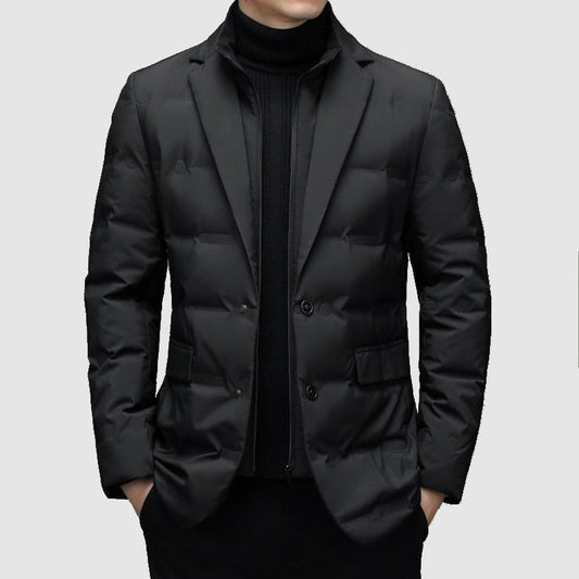 Giacca Invernale Uomo Moderna Taglio Corto - Brentozzi