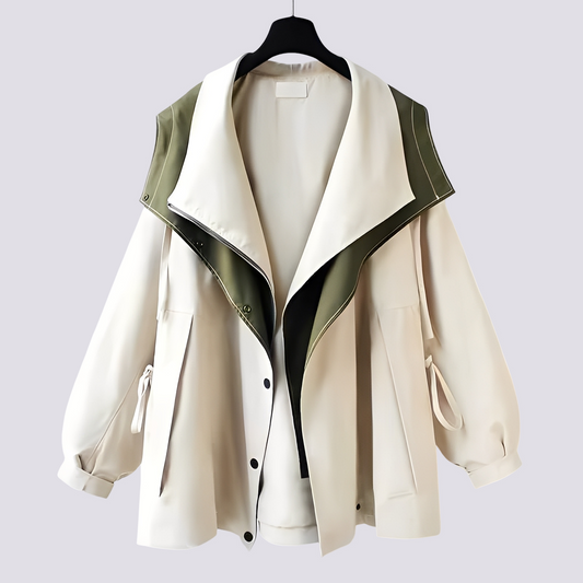 Cappotto Leggero Uomo Idrorepellente Slim Fit - Vesarelli