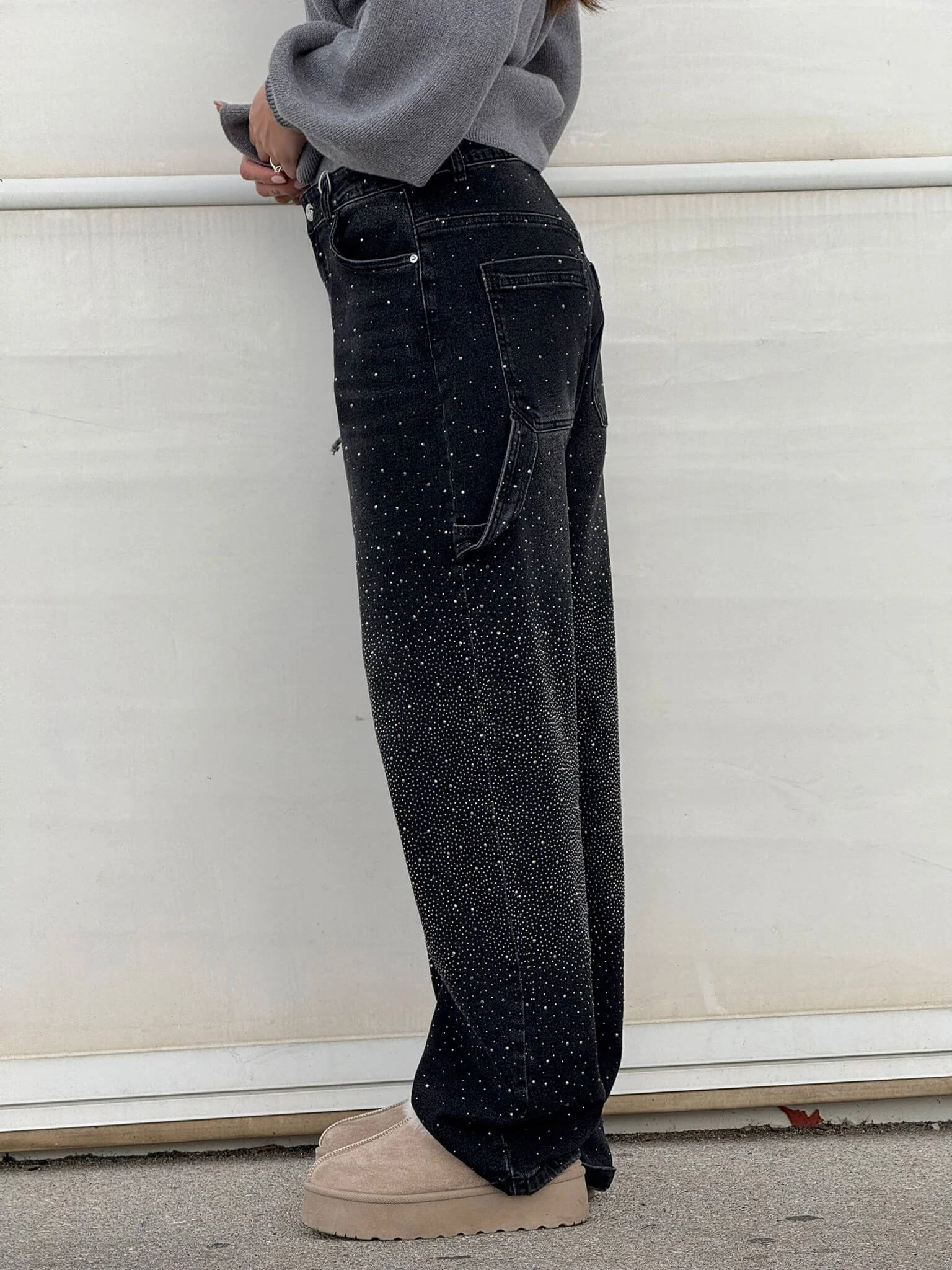 Jeans Baggy Larghe Per Donna | Meliora